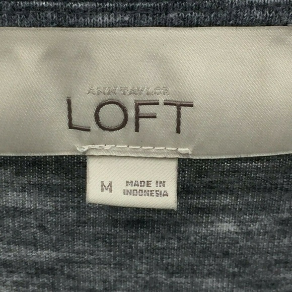 Ann Taylor Loft Sweater Shirt Set Size Medium - Picture 6 of 8